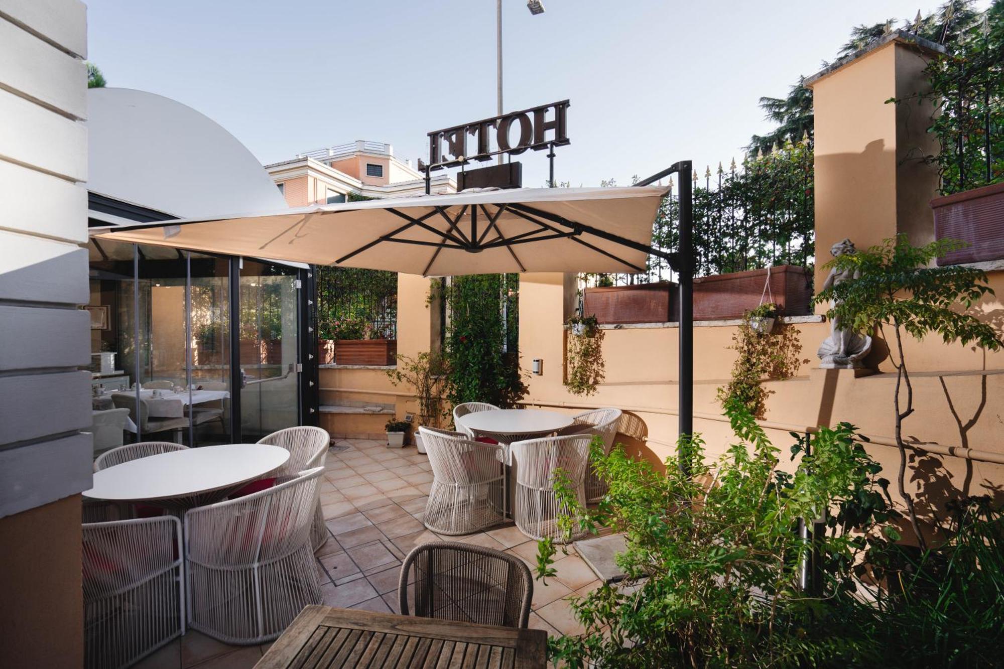Sourire Hotel Rome Luaran gambar