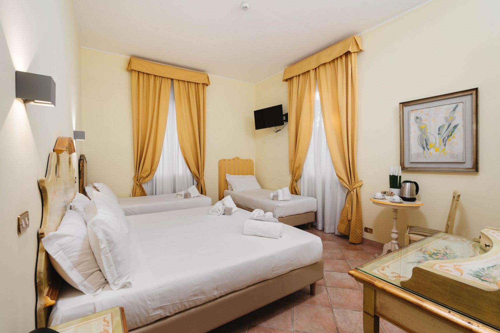 Sourire Hotel Rome Luaran gambar