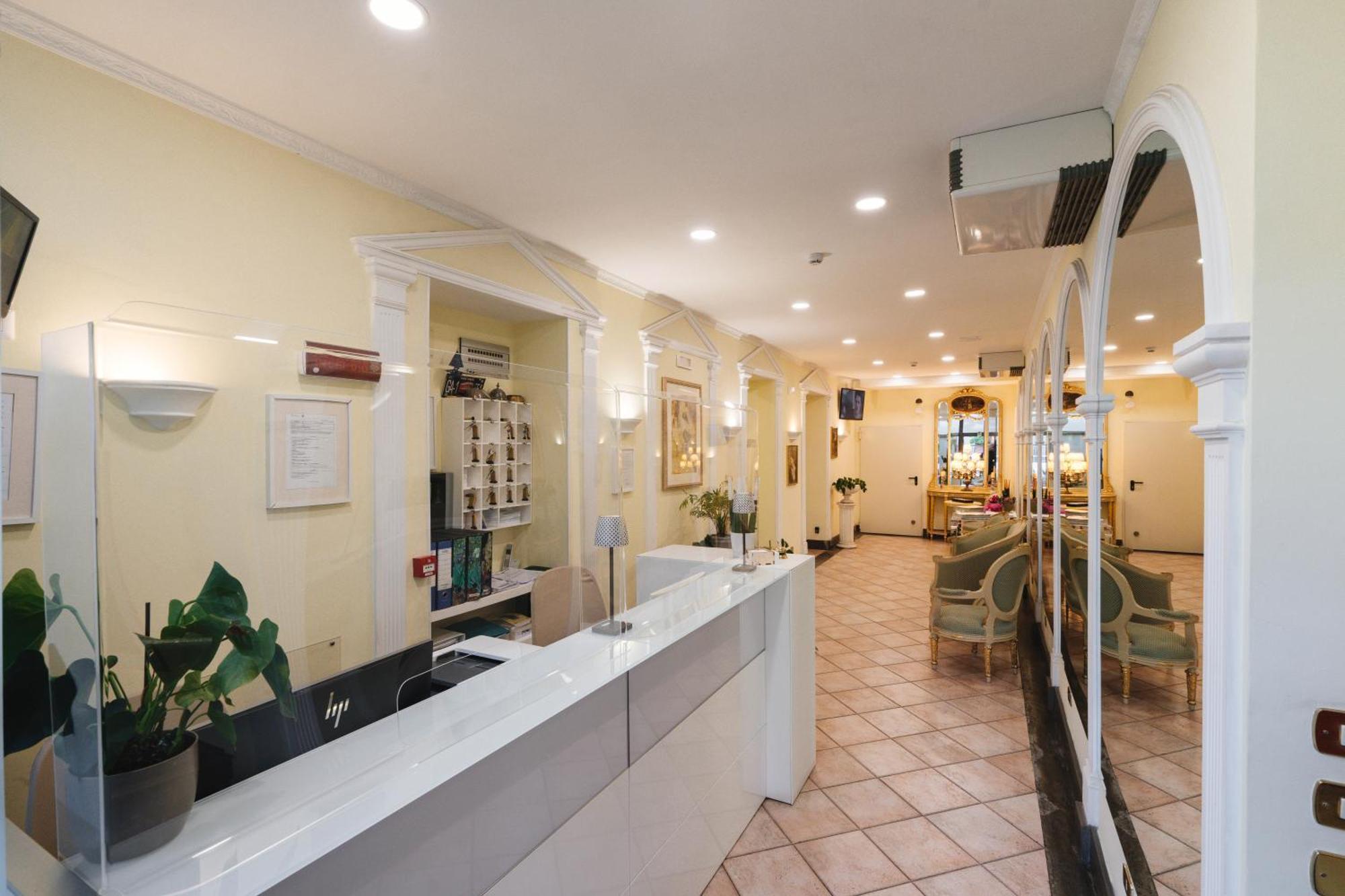 Sourire Hotel Rome Luaran gambar
