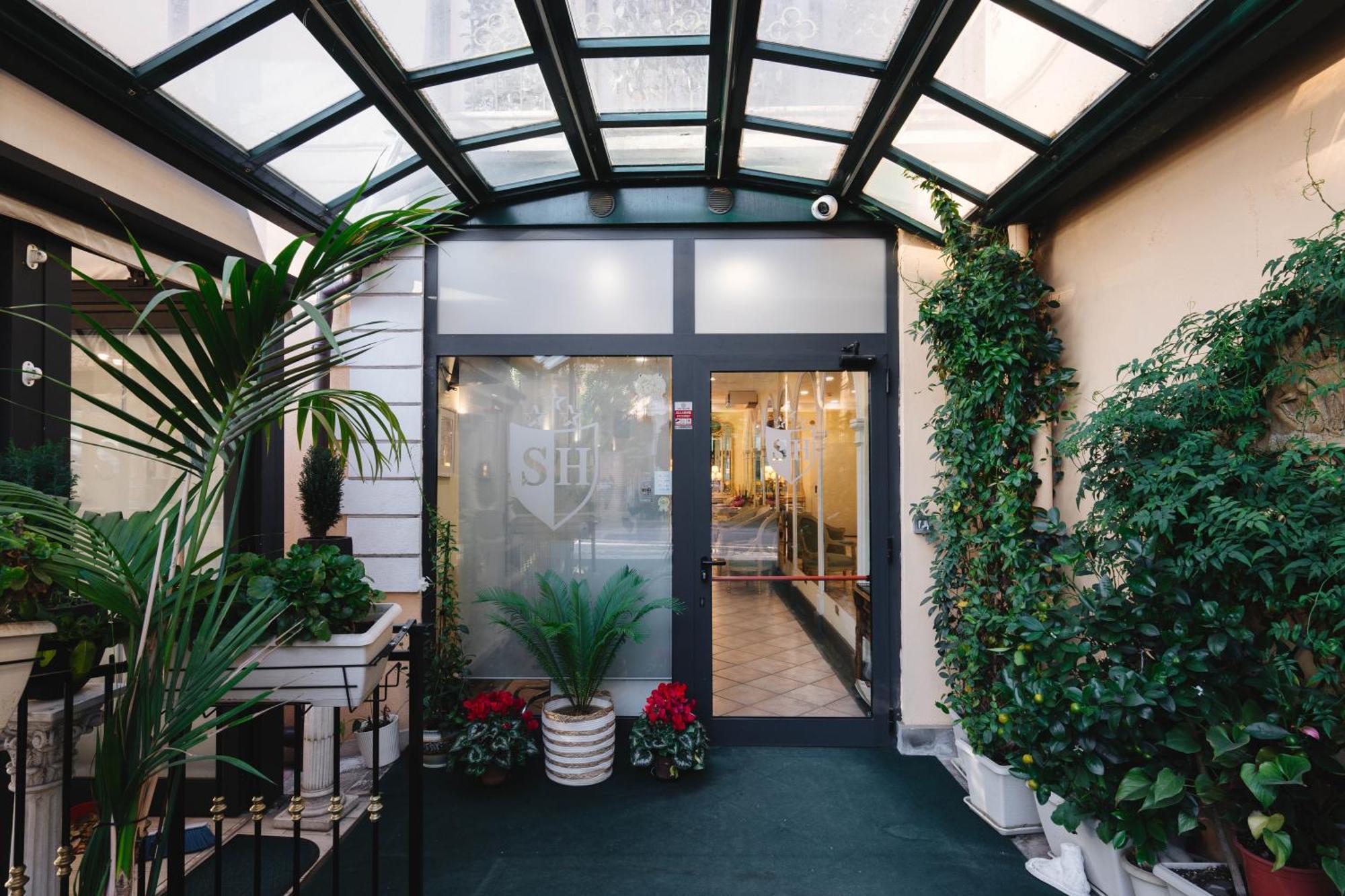 Sourire Hotel Rome Luaran gambar