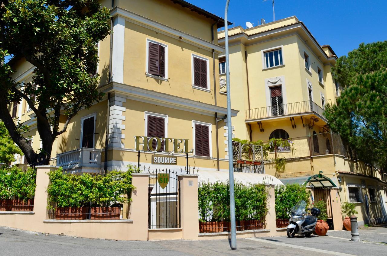 Sourire Hotel Rome Luaran gambar